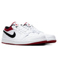 Air Jordan 1 Low - White/Gym Red