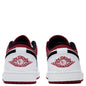 Air Jordan 1 Low - White/Gym Red