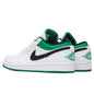 Air Jordan 1 Low - White/Stadium Green/Black