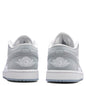 Women's Air Jordan 1 Low - White/Wolf Grey/Aluminum