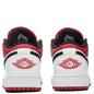 Air Jordan 1 Low (GS) - White/Gym Red