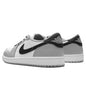 Air Jordan 1 Low OG 'Barons' - White/Black/Wolf Grey