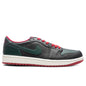 Women's Air Jordan 1 Low OG - Black/Gorge Green/Varsity Red