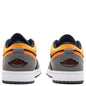 Air Jordan 1 Low SE Craft - Black/Vivid Orange/Light Graphite