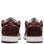 Air Jordan 1 Low SE - White/Black/Dark Pony