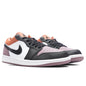 Air Jordan 1 Low SE - White/Black/Sky J Orange