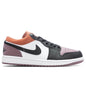 Air Jordan 1 Low SE - White/Black/Sky J Orange