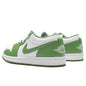 Air Jordan 1 Low SE - White/Chlorophyll/Lightening