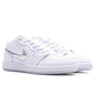 Air Jordan 1 Low SE (GS) - White/Ice Blue