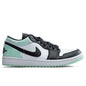 Air Jordan 1 Low SE - White/Mint Foam/Black