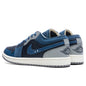 Air Jordan 1 Low SE Craft - Obsidian/Ashen Slate/French Blue/Sail