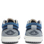 Air Jordan 1 Low SE Craft - Obsidian/Ashen Slate/French Blue/Sail