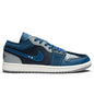Air Jordan 1 Low SE Craft - Obsidian/Ashen Slate/French Blue/Sail