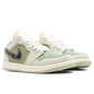 Air Jordan 1 Low SE Craft - Sky J Light Olive/Black/Celadon
