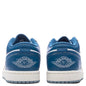 Air Jordan 1 Low SE - White/Industrial Blue/Blue Grey