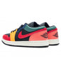 Women's Air Jordan 1 Low SE - Black/Fire Red/Taxi