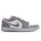 Women's Air Jordan 1 Low SE - Light Steel Grey/Sail/White