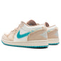 Women's Air Jordan 1 Low 'Beachside' - Sesame/Dusty Cactus/Glacier Blue