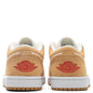 Women's Air Jordan 1 Low SE - Twine/Orange
