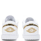 Women's Air Jordan 1 Low SE - White/Metallic Gold
