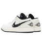 Air Jordan 1 Low SE 'Brushstroke' - Sail/Black/Total Orange