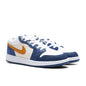 Air Jordan 1 Low SE (GS) - French Blue/Chutney/White