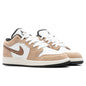 Air Jordan 1 Low SE (GS) - Hemp/Light British Tan/White
