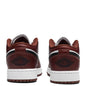 Air Jordan 1 Low SE (GS) - White/Black/Dark Pony