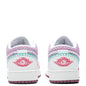 Air Jordan 1 Low SE (GS) - White/Light Bordeaux/Rush Pink