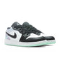 Air Jordan 1 Low SE (GS) - White/Mint Foam/Black