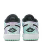 Air Jordan 1 Low SE (GS) - White/Mint Foam/Black