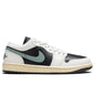 Women's Air Jordan 1 Low - Anthracite/Jade Smoke/Sail