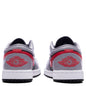 Women's Air Jordan 1 Low - Cement Grey/Fire Red/Black