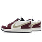 Women's Air Jordan 1 Low 'Chinese New Year' - Sail/Metallic Gold Grain/Dark Team Red
