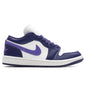 Women's Air Jordan 1 Low - Sky J Purple/Action Grape/Sail