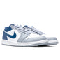 Women's Air Jordan 1 Low - Stealth/French Blue/White