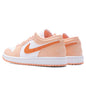 Women's Air Jordan 1 Low - Sunset Haze/Bright Citrus