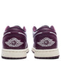 Women's Air Jordan 1 Low - White/Bordeaux/Sail