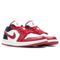 Women's Air Jordan 1 Low - White/Gym Red/Black