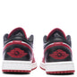 Women's Air Jordan 1 Low - White/Gym Red/Black