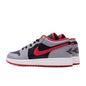 Air Jordan 1 Low (GS) - Black/Fire Red/Cement Grey/White