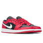 Air Jordan 1 Low (GS) - Black/Very Berry