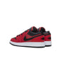 Air Jordan 1 Low (GS) "Pebbled" - Gym Red/Black/White