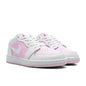 Air Jordan 1 Low (GS) - Pink Foam/White/Fire Red