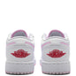 Air Jordan 1 Low (GS) - Pink Foam/White/Fire Red