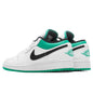 Air Jordan 1 Low (GS) - White/Stadium Green/Black