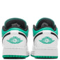 Air Jordan 1 Low (GS) - White/Stadium Green/Black