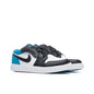 Air Jordan 1 Low (PS) - Black/Laser Blue/White