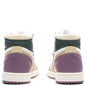 Women's Air Jordan 1 High MM - Galactic Jade/Desert/Sail