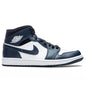 Air Jordan 1 Mid - Armory Navy/White/Black
